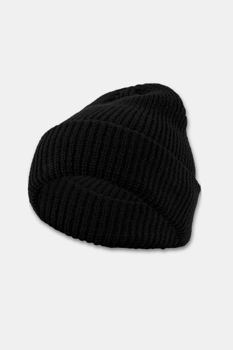 Urban Classics Sailor Beanie Hatt Black