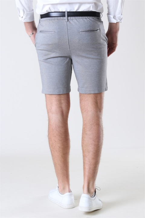 Kronstadt Club Pant Shorts Light Grey