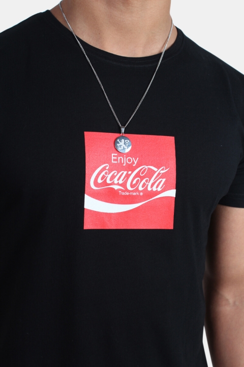 Mister Tee Coca Cola Taste The Feeling T-shirt Black