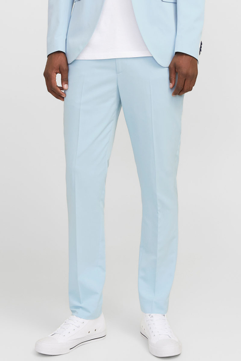 Jack & Jones Premium Franco Slim Fit Kostym Chambray Blue