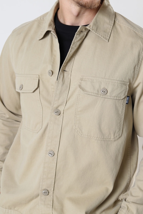 Only & Sons SILVIO LS POCKET Overshirt Twill