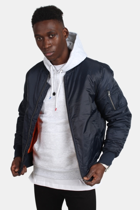 Urban Classics Bomber Jacka Navy