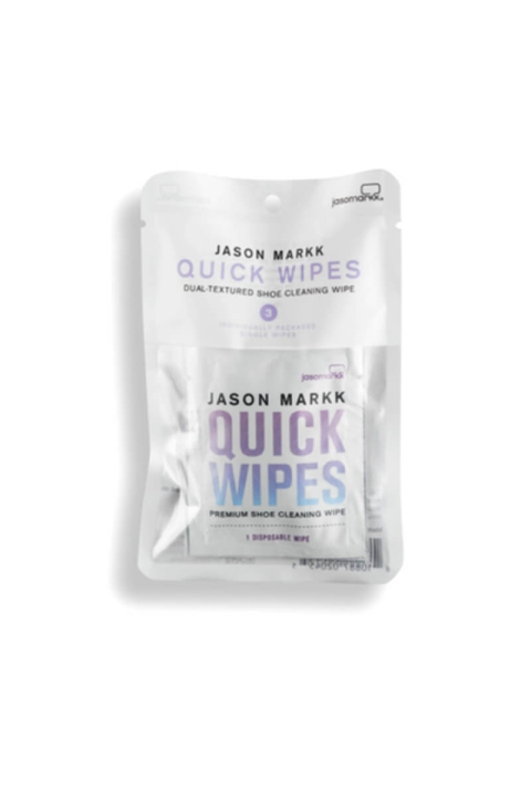 Jason Markk Quick Wipes Pack of 3