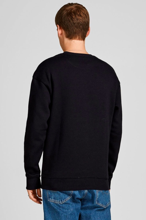 Jack & Jones Bradley Sweat Crew neck Black