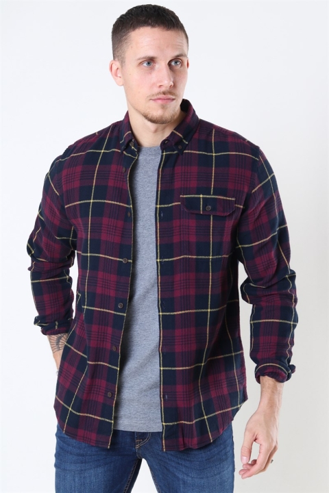 Jack & Jones Emmerson Skjorta LS Port Royale