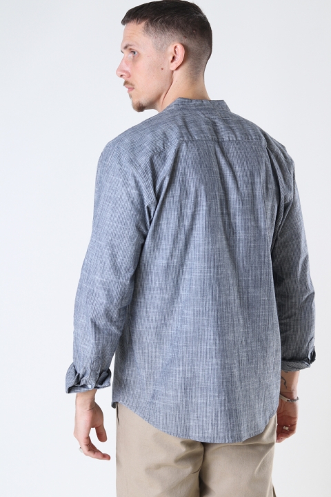 Clean Cut Copenhagen Rick Mao Shirt L/S Grey