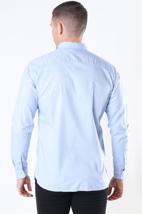 Jack & Jones Classic Soft Oxford Skjorta LS Cashmere Blue