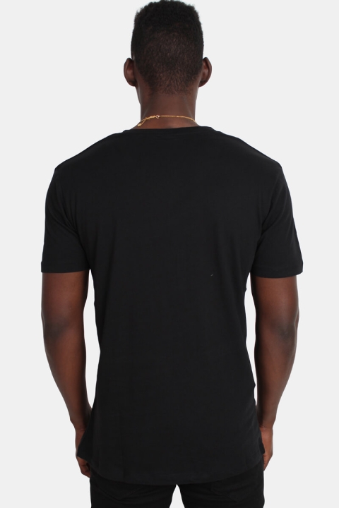 Urban Classics Basic V-Neck Tee Black