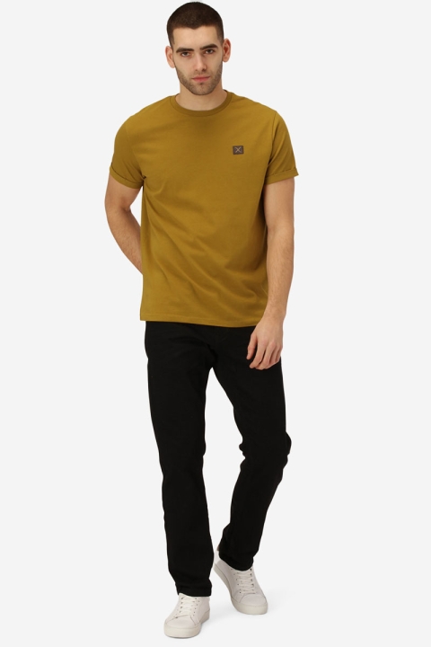 Clean Cut Copenhagen Basic Organic Tee Bronze