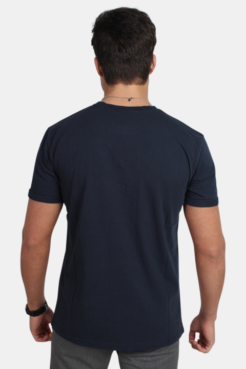 Les Deux Nørregaard T-shirt Navy