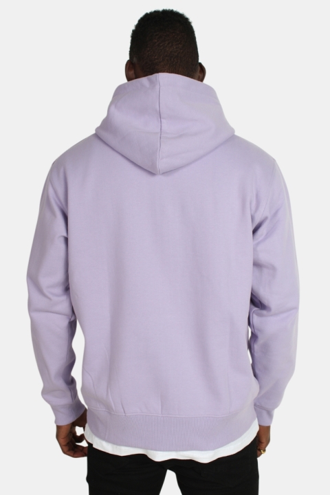Basic Brand Hooded Tröja Lavender