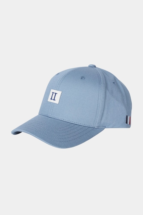 Les Deux Piece Baseball Cap Provincial Blue/Off White