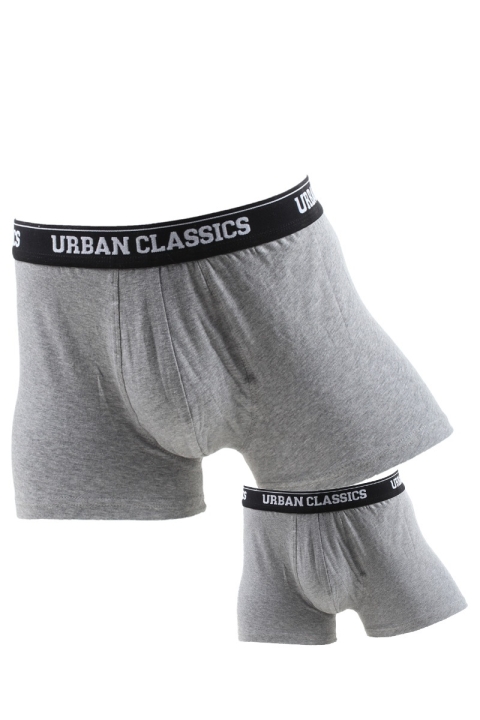 Klockaban Classics Tb1277 Boxershorts Grey 2-Pack