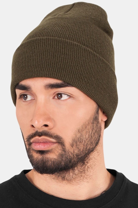 Flexfit Heavyweight Long Beanie Hatt Olive