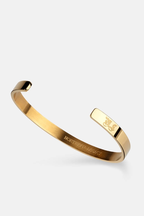 Northern Legacy SignatKlockae Bangle Gold