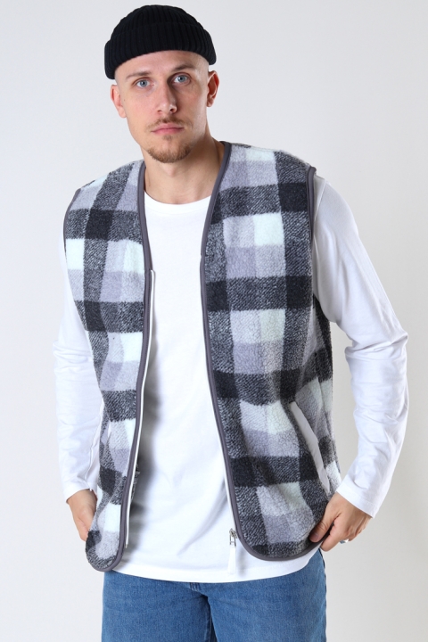 Kronstadt Zayn Teddy vest Grey