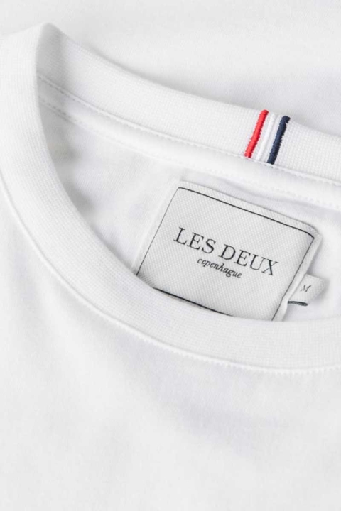 Les Deux T-shirt White Dark PKlockaple