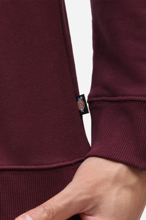 Dickies OAKPORT SWEATSHIRT MAROON