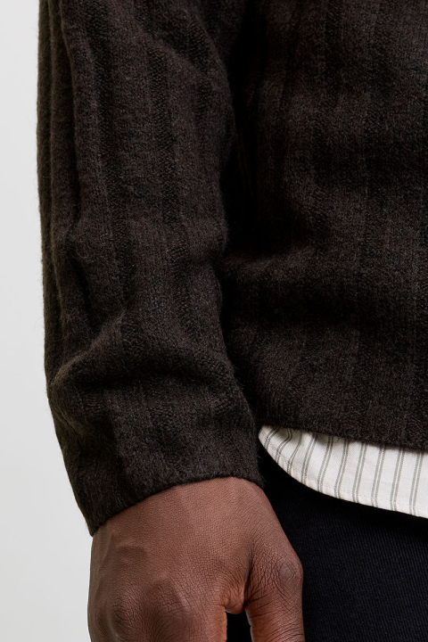 Jack & Jones Bradley Carter Knit Crew Neck Delicioso