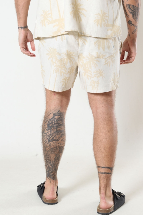 Solid Ivalde Shorts Oatmeal