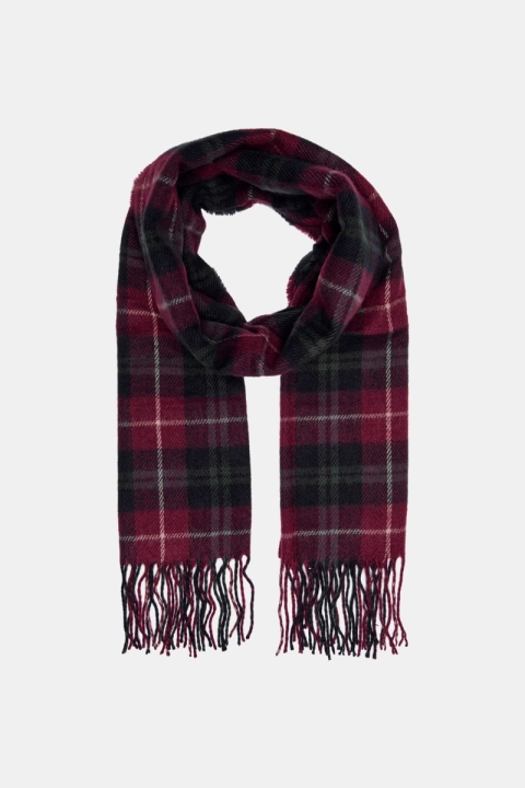 Only & Sons Carlos Check Scarf Winetasting