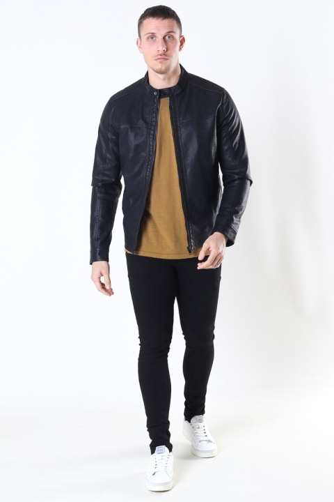 Jack & Jones Warner Jacka Black