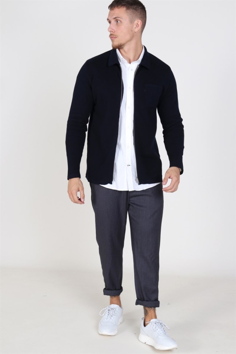 Clean Cut Fernando Cardigan Navy