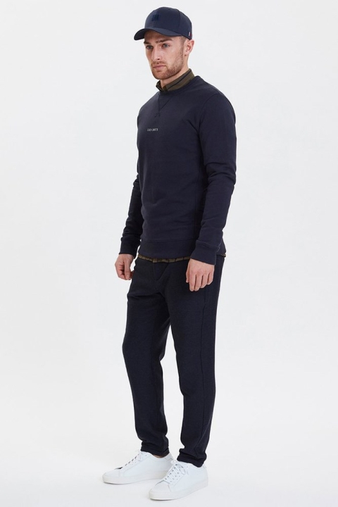 Les Deux Lens Sweatshirt Dark Navy