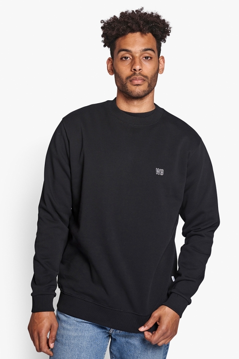 Woodbird Rase Blain Crew Black