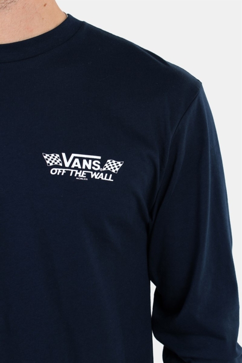 Vans Crossed Sticks LS T-shirt Navy