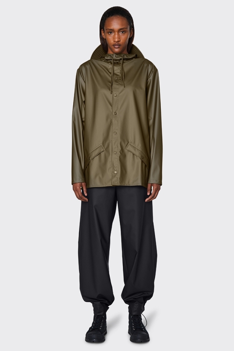 Rains Jacket 74 Metallic Mist