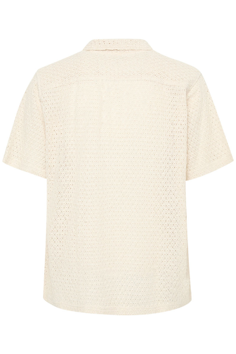 Solid Oney SS Shirt Oatmeal