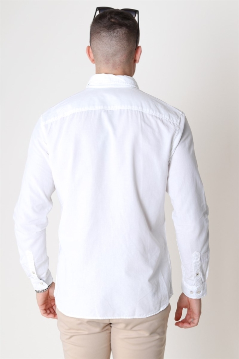 Jack & Jones Summer Skjorta L/S White