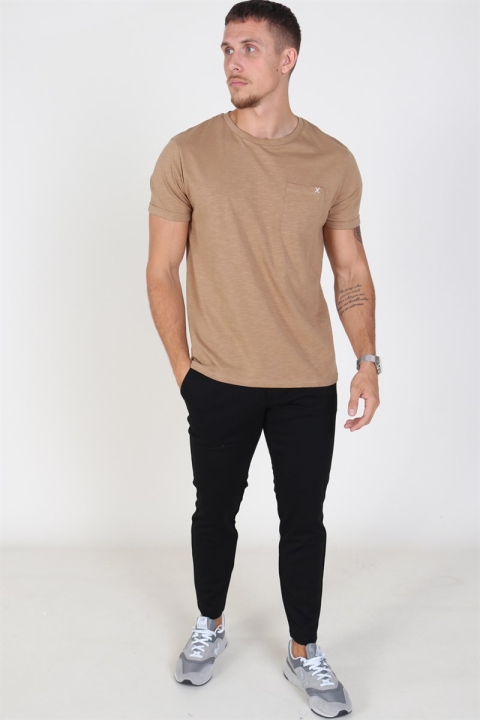 Clean Cut Copenhagen Kolding T-shirt Warm Sand