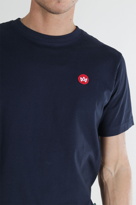 Kronstadt Timmi Organic/Recycled t-shirt Sky Captain