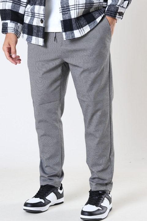 ONLY & SONS ONSLINUS PANT CROP 2454 Medium Grey Melange