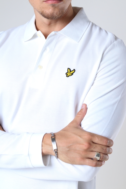 Lyle & Scott LS Polo Shirt White