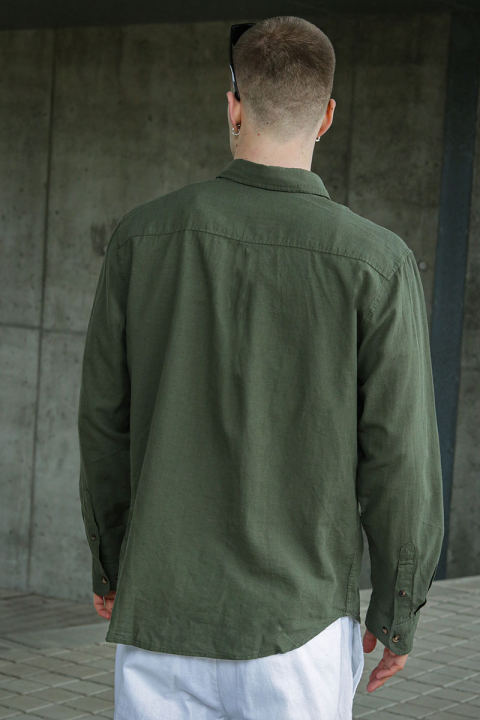 Jack & Jones Summer Shirt LS Beetle