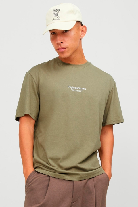 Jack & Jones Vesterbro Tee SS Aloe
