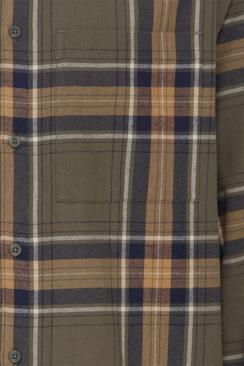 Solid Godi Shirt Dusty Olive