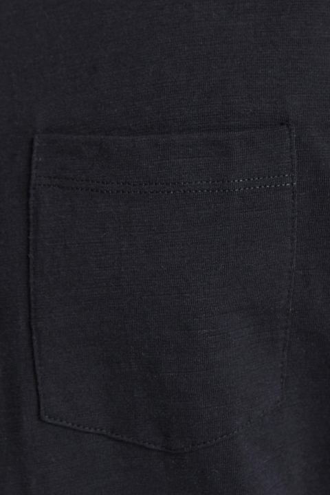 Jack & Jones JPRBLATROPIC SOLID SS TEE CREW NECK SN Black