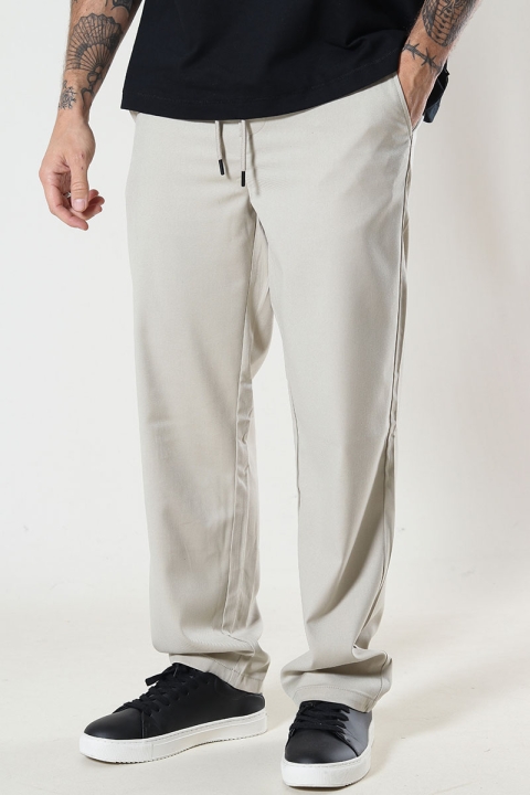 ONLY & SONS Sinus Losse Pants Silver Lining