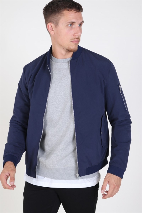 Jack & Jones Desert BomberJacka Maritime Blue