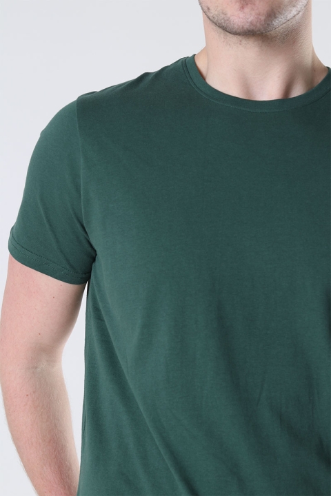 Solid Rock Basic Tee Pineneedle