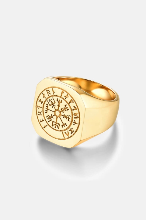 Northern Legacy Vegvisir Ringa Gold