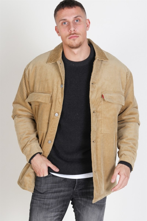 Levis Ofarrel Oversize Jacka Harvest Gold