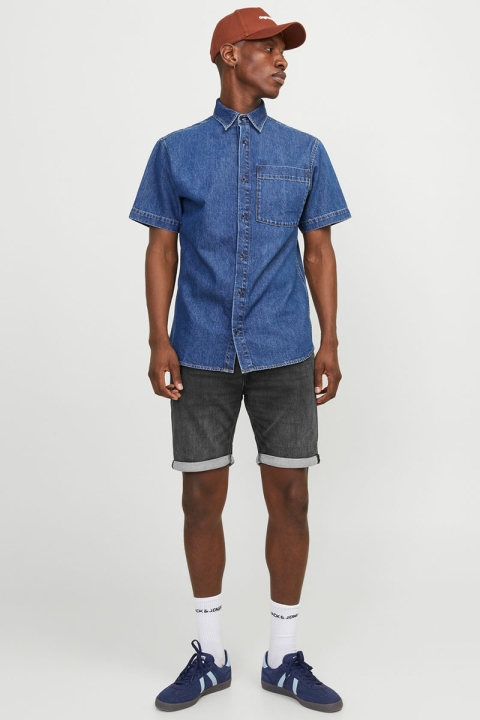 Jack & Jones Rick Icon Shorts GE 612 Black Denim