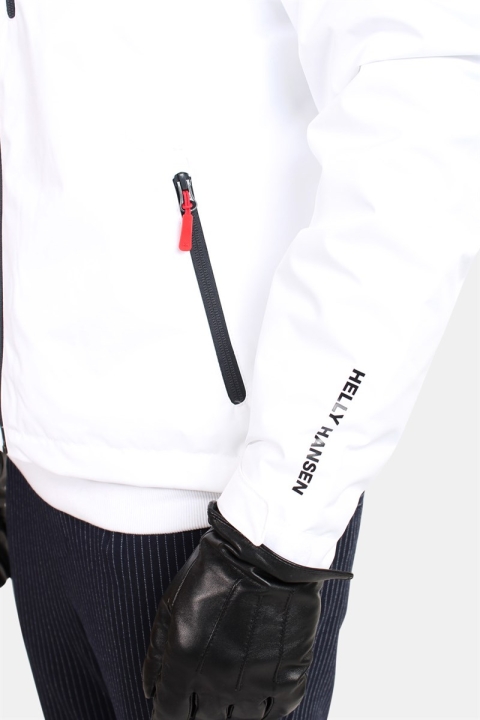 Helly Hansen Crew Midlayer Jacka White