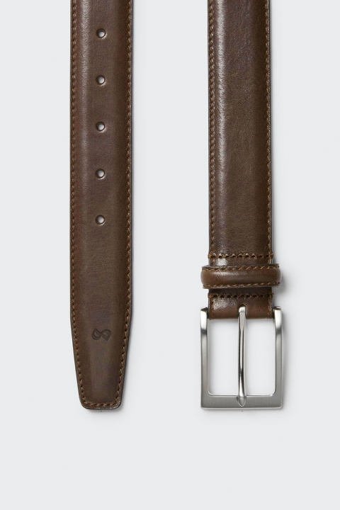 Saddler Odense Bälte Dk.Brown