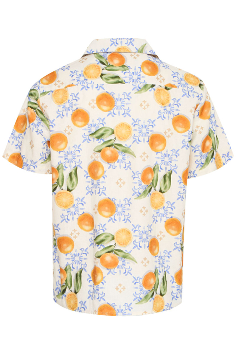Solid Paiboon Shirt Insignia Blue
